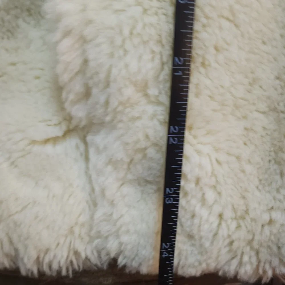 Shearling Faux Fur Classic Jacket by True Grit Ultra Lux and Plush aka "Dylan" - Picture 6 of 16